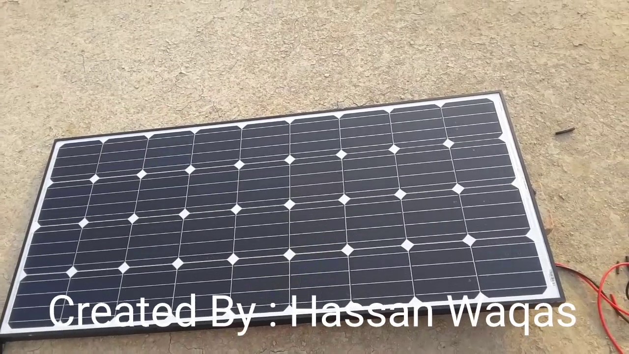 Solar Plates setup in urdu YouTube