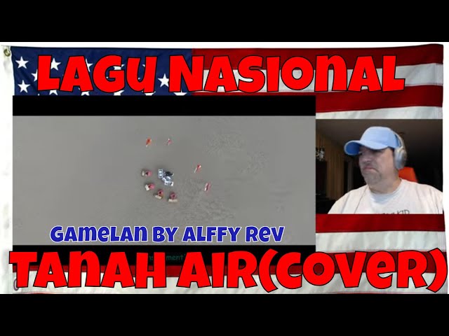 Lagu Nasional-Tanah Air(cover)-EDM x Gamelan by Alffy Rev ft Brisia jodie&Gasita Karawitan REACTION class=