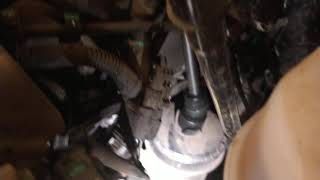 2021 Ram Cummins Fuel Filter change