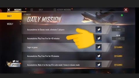 Accumulative: In Classic mode, eliminate 2 players