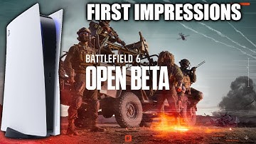 PS5: Battlefield 6 BETA! - How is it on Base PS5?