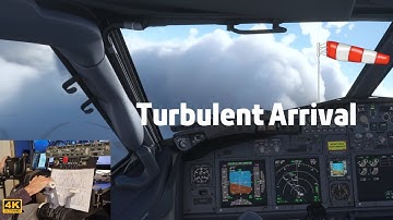 MSFS2020 Cagliari, Sardinia, Italy: Realistic Approach and landing runway 32 PMDG Boeing 737-800