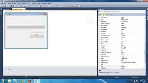 Learn How To Change Color Of Progressbar In Visual BasicHD Tutorial