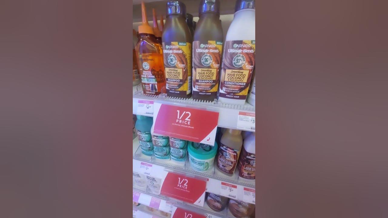 GARNIER HAIR SHAMPOO ,Boots, hair shampoo Boots YouTube