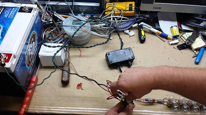 Home made auto latching relay, cheap and easy!