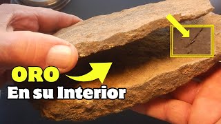 Descubri con este video Las ROCAS que MAS ORO TIENEN.¿Donde encontrar el ORO?