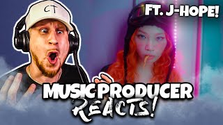  Producer Reacts To Le Sserafim (르세라핌) Spaghetti 🍝 (Feat. J - Hope Of Bts)