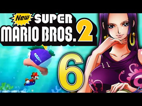 NEW SUPER MARIO BROS 2 - Part 6: Ich fühl mich beobachtet.. - Let's Play