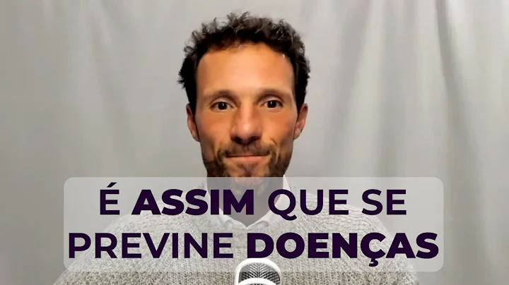 É assim que se previne doenças
