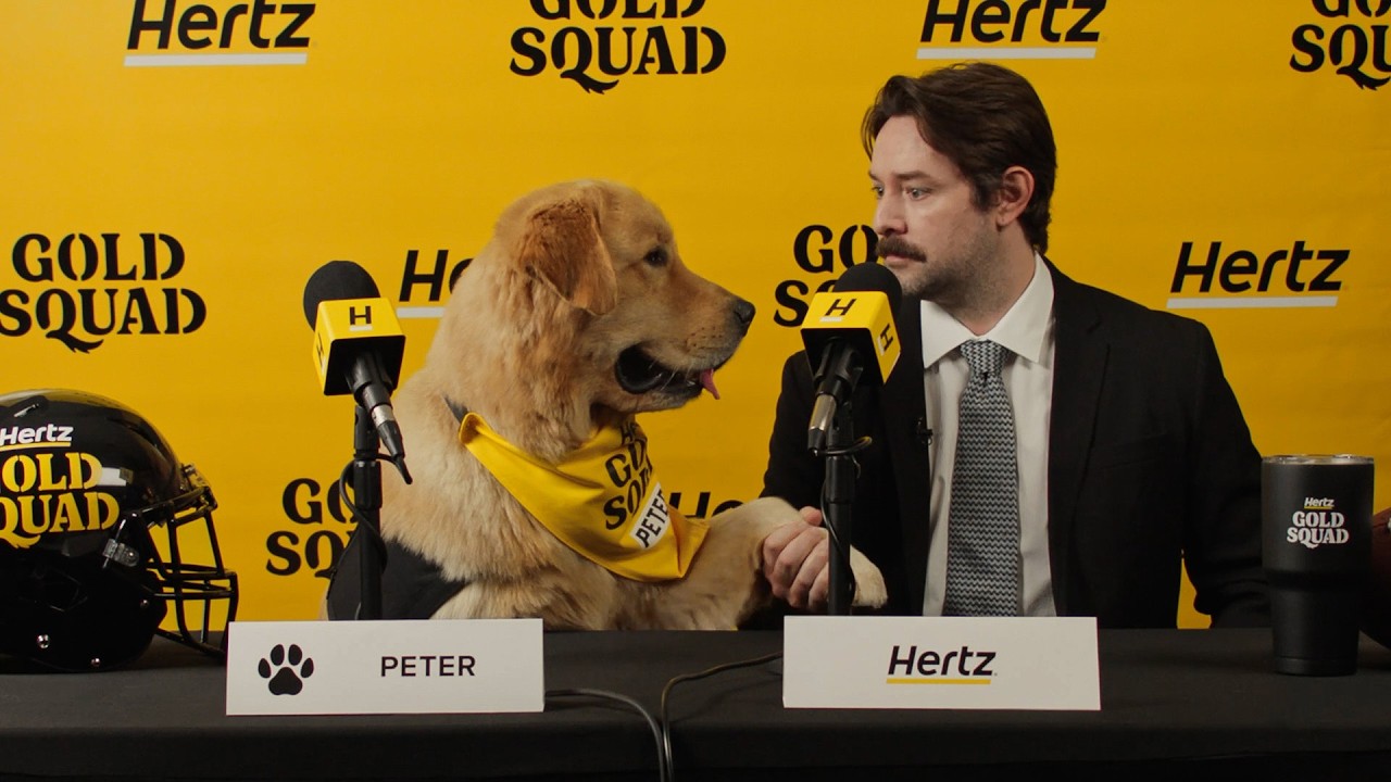 Peter Herbstreit Joins the Hertz Gold Squad | Introducing Peter’s Golden Picks