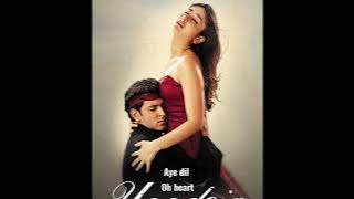 Ae dil dil ki duniyan mein with lyrics and english translation