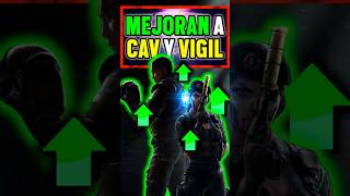 Han MEJORADO a CAVEIRA y VIGIL ASI en RAINBOW SIX SIEGE GAMEPLAY ESPAÑOL