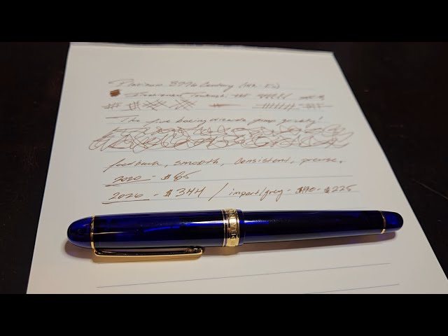 Platinum 3776 Century Fountain Pen Review - Still Worth It In 2026