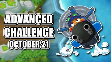 Bloons Daily 21.10.2022 "Only 10 Tiers, I Mean Tear" - Advanced Challenge