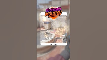 Inferno Quad & 2nd Oranges Molotovs | 10-Second Molotovs | CS2 Utility Guide