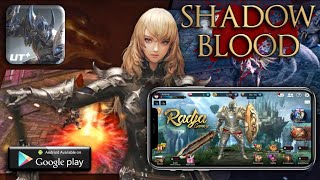 GAME ARPG TERKEREN ❘ SHADOW BLOOD V1.0.1100 ❘ MAX HD GRAPHICS - CHAPTER 1 GAMEPLAY screenshot 2