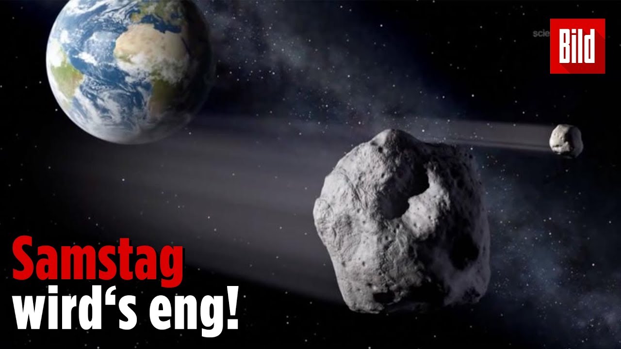 Large Asteroid impact simulation. Best Discovery