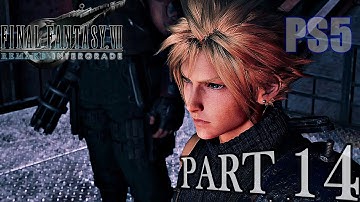 Final Fantasy VII REMAKE Intergrade - Part 14 - Full Game Walkthrough (No Commentary)