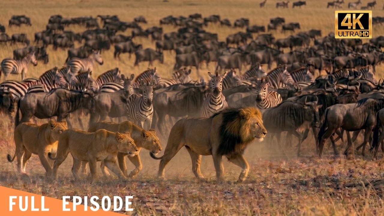 African Savanna Wildlife: Power Doesn’t Guarantee Survival | Nature Animal Documentary