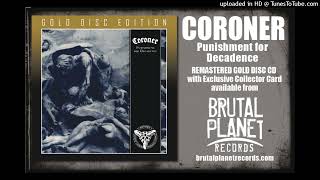 Coroner - The New Breed (2022 Gold Disc Remaster)