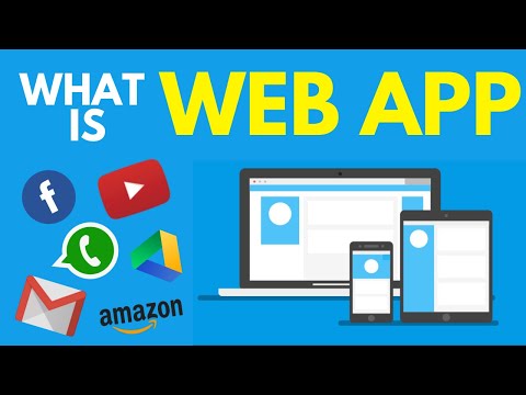 WHAT IS WEB APP | Websites Vs Web Applications | Web Based
