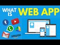 What is web app  websites vs web applications  web based application