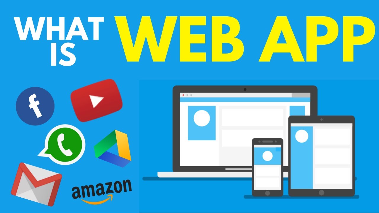 What Is Web App | Websites Vs Web Applications