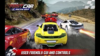 Super Fast Car Racing Android Gameplay {HD} screenshot 4