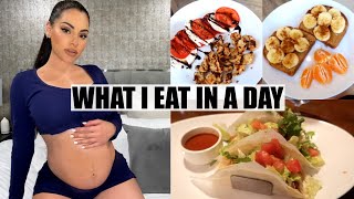 Hey guys! here is what i ate in a day while pregnant! am currently 31
weeks and the third trimester ♡ click http://ritual.com/nazanin use
code ...