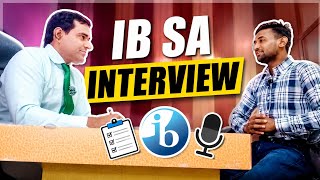 IB SA Interview Full Mock Session | Confidence Boosting Tips