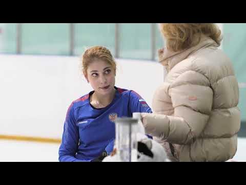 Алена Косторная тренировка