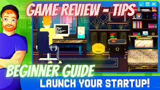 Idle Dev Empire Tycoon sim business game simulator, Android gameplay, beginner tips,review and guide screenshot 2