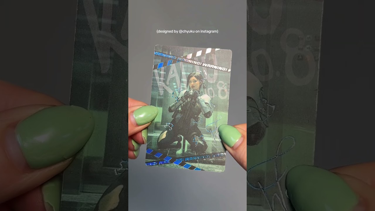 designed by @chyuku / @lylilly_art (ig) #coscards #cosplaycards #graphicdesign #cosplaylife #cosplay