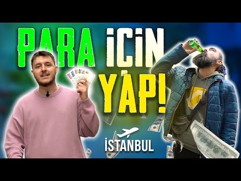 PARA İÇİN YAP | YE KAZAN | İSTANBUL | BİRAZ SOHBET 🐦 ✈️