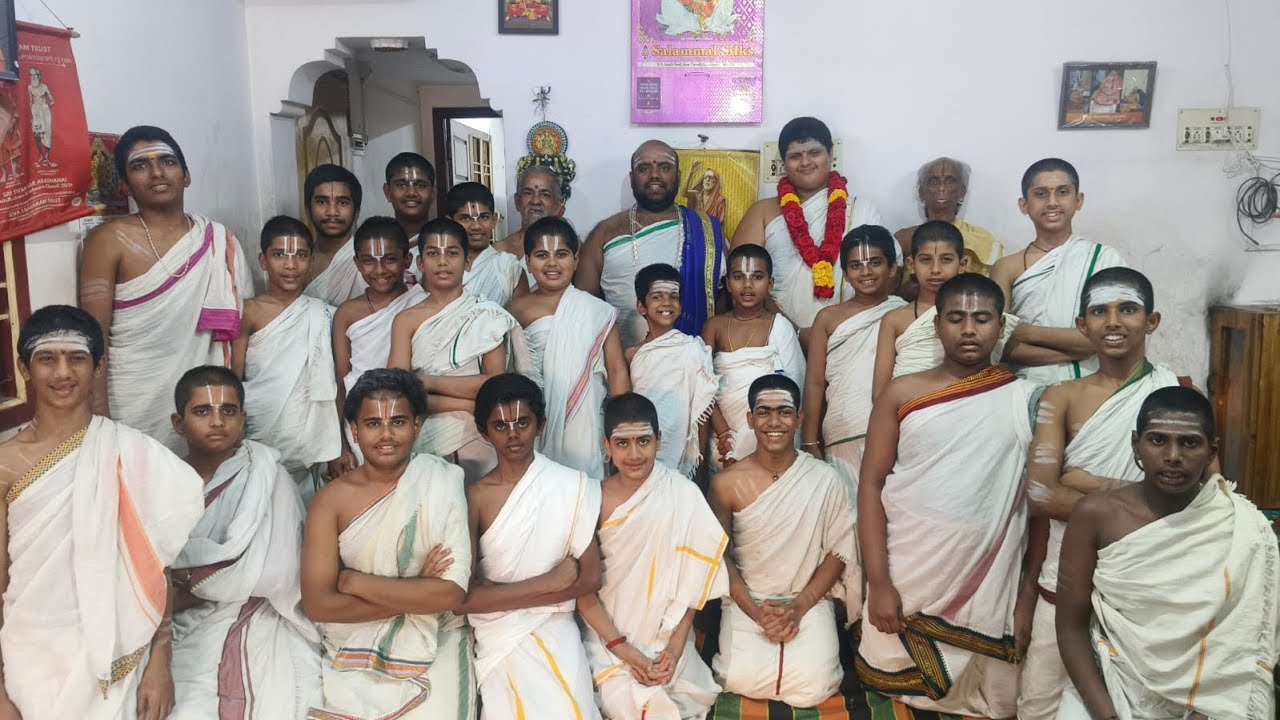  MAHA GANAPATHIY VEDA SAMRAKSHAKA SABHA Vedaparayanam ( Vaktha Shrotha exam ) 25 FEB 2026 