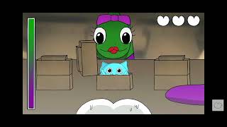 Cute Garten of Banban 4 jumpscare Animation - Pickaleena & Pickles vs Patched Elie
