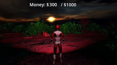 Godot 4.3 Open World Game Demo - Treasure Robot