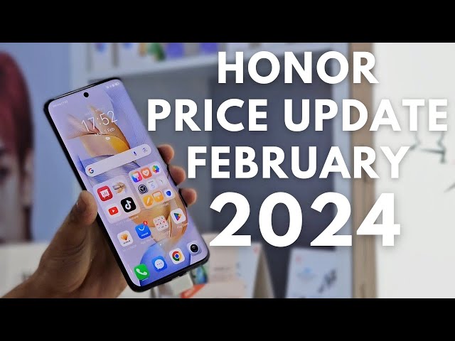 HONOR UPDATE: PRICE LIST FOR FEBRUARY 2024 | Honor X9b Actual Hampas test | Philippine Market class=