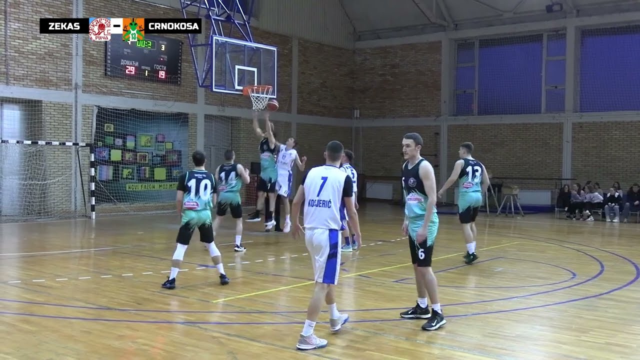 KK Zekas 75 -96:67- KK Crnokosa / PLAY OUT