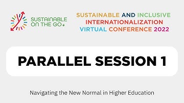 SOTG 2022 - Parallel Session 1