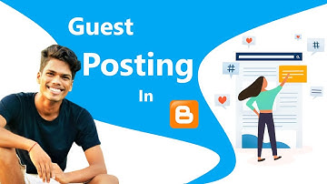 How to add/invite multiple admin/author in blogger for guest posting/ collab- Enable guest posting