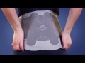 Thuasne  lombapro lumbar belt  fitting