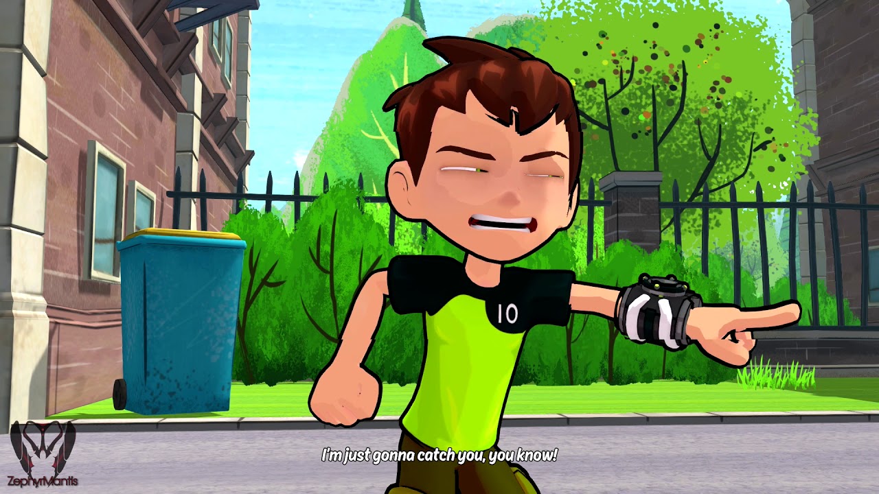 Ben 10 | PC Gameplay | 1080p HD | Max Settings - YouTube
