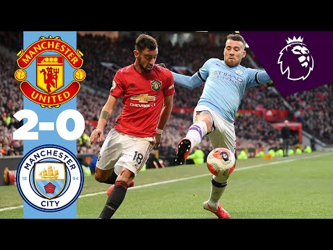 Manchester United Manchester City Goals And Highlights