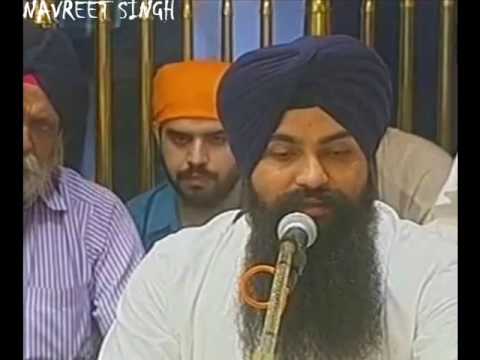 Mil Mere Preetma Jio   bhai jujhar singh hazoori ragi Sri Darbar SahibAmritsar