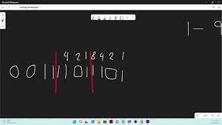 Binary to Hexadecimal  Conversion (Tagalog)