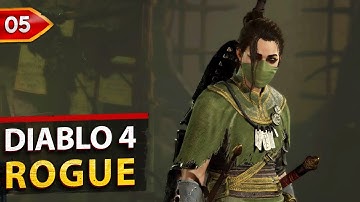 Diablo 4 Rogue Walkthrough - Part 5. Act 2 [PS5 No Commentary]