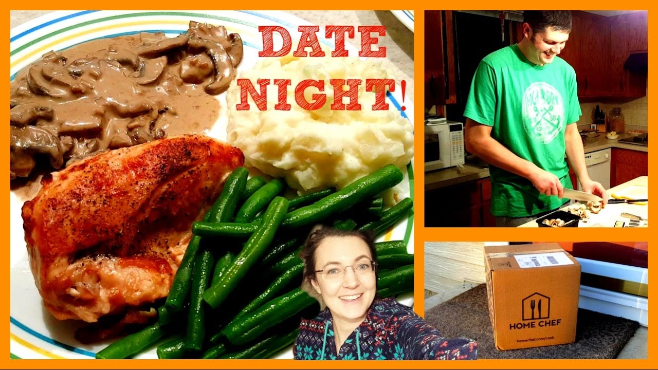 Cooking Date Night with Home Chef! - YouTube