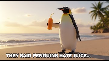 HAPPY PENGUIN Conceptual Ad (Prompt To Ads)