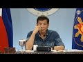 PRRD’s Meeting on COVID-19 Concerns and Talk to the People on COVID-19 4/12/2021